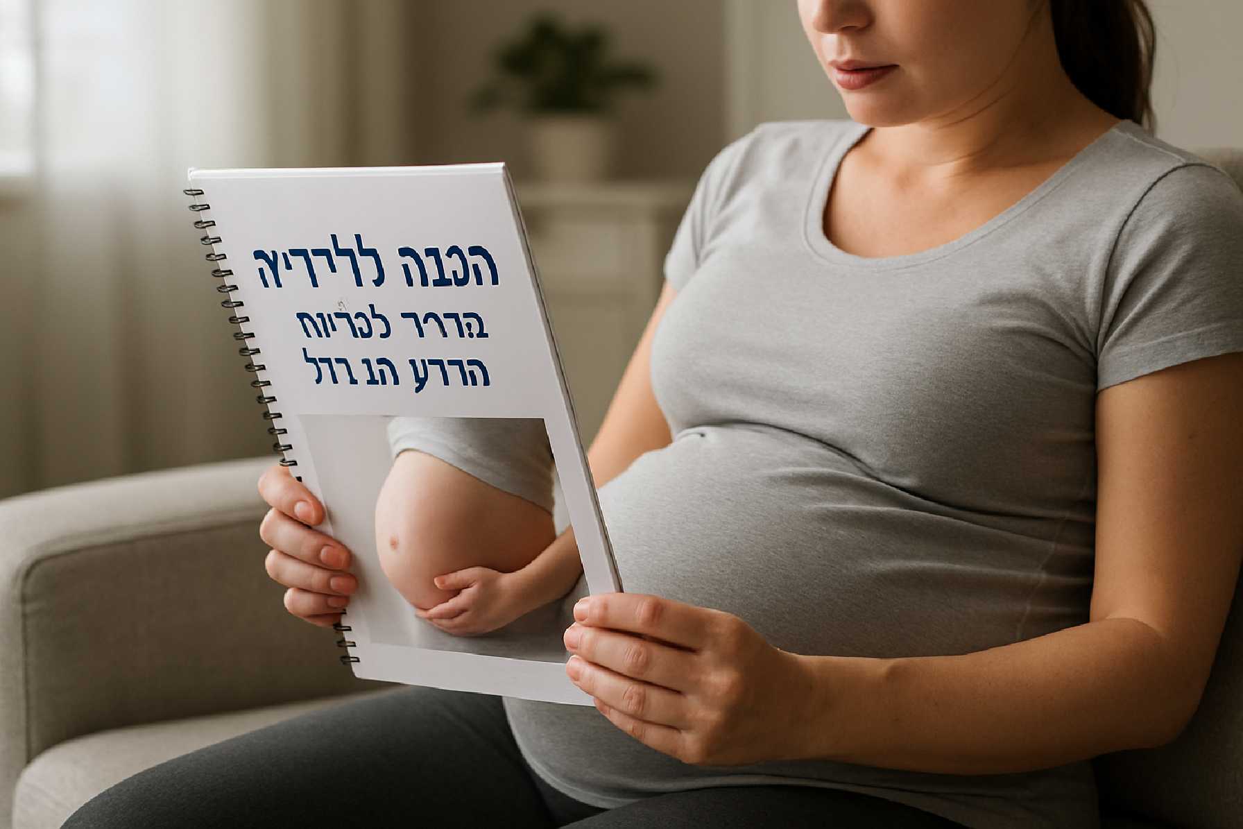 הכנה ללידה: מדריך לקראת הרגע הגדול