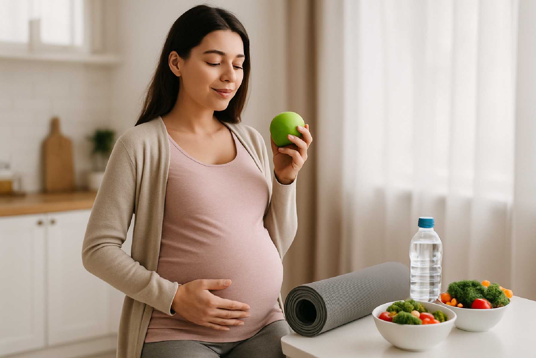 אורח חיים בריא לקראת הריון ובמהלכו: המדריך המקיף לתזונה, פעילות גופנית ורגיעה