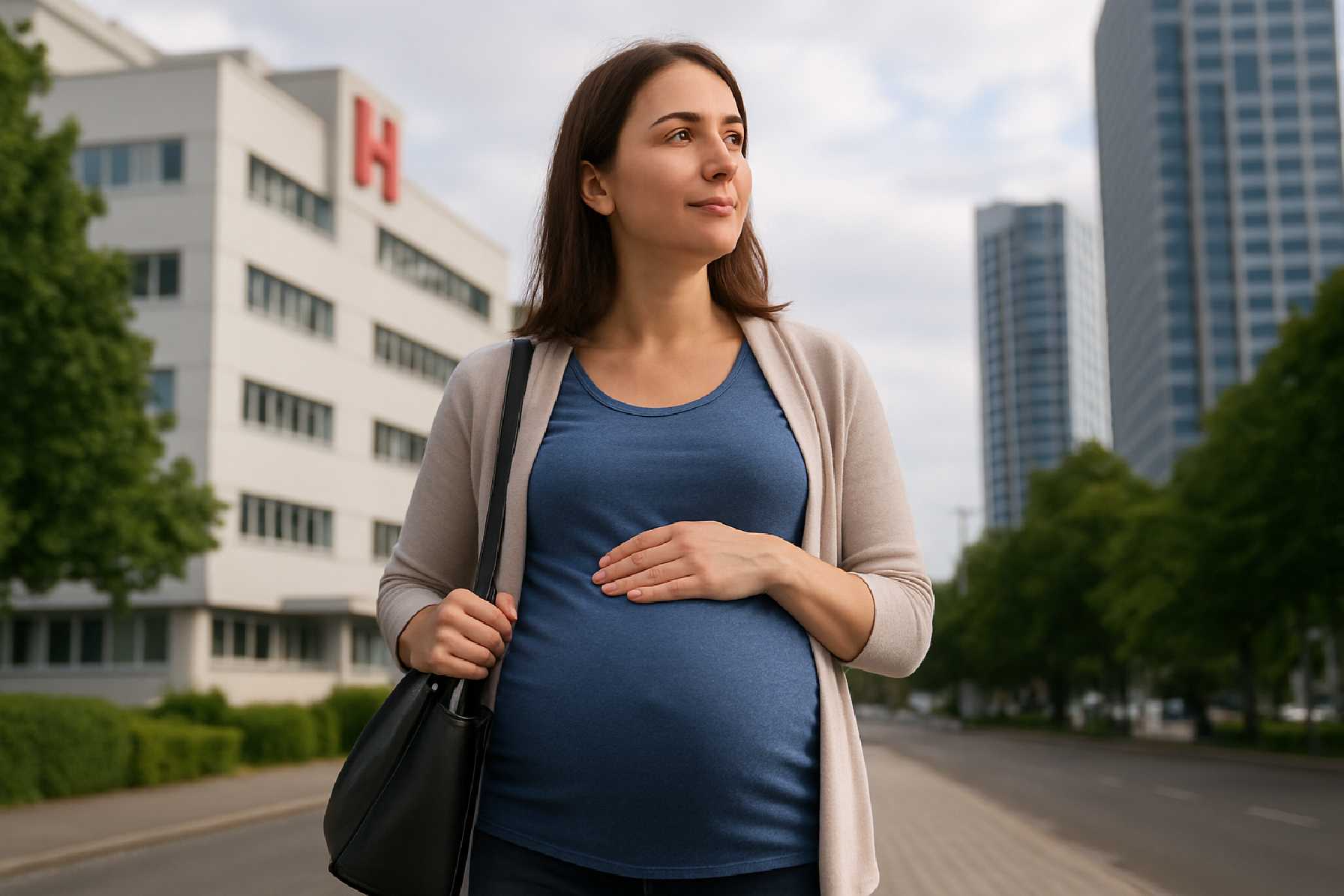 הכנה ללידה: קרוב לבית או קרוב לעבודה?
