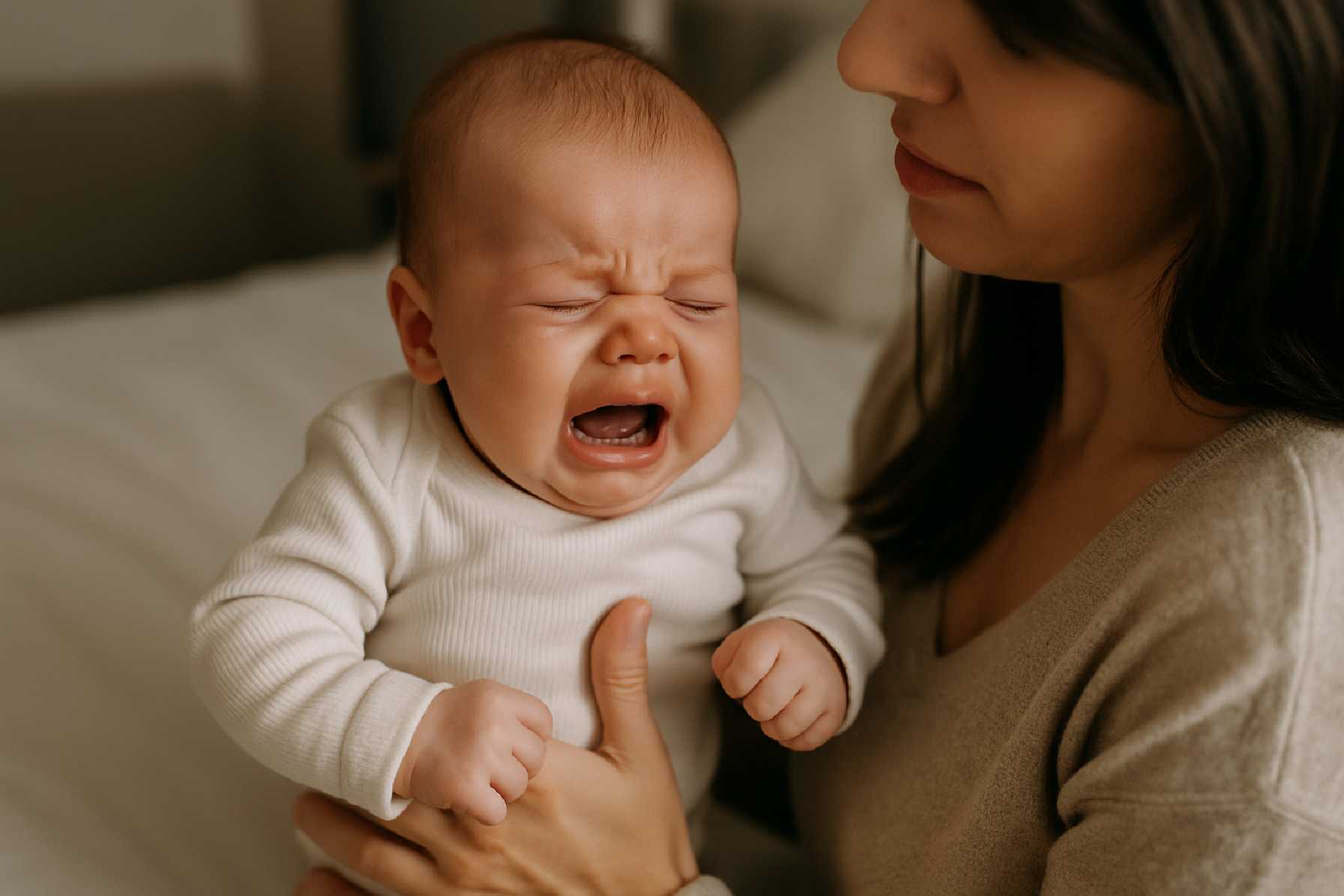 גזים אצל תינוקות: למה זה קורה ומה יכול להקל?