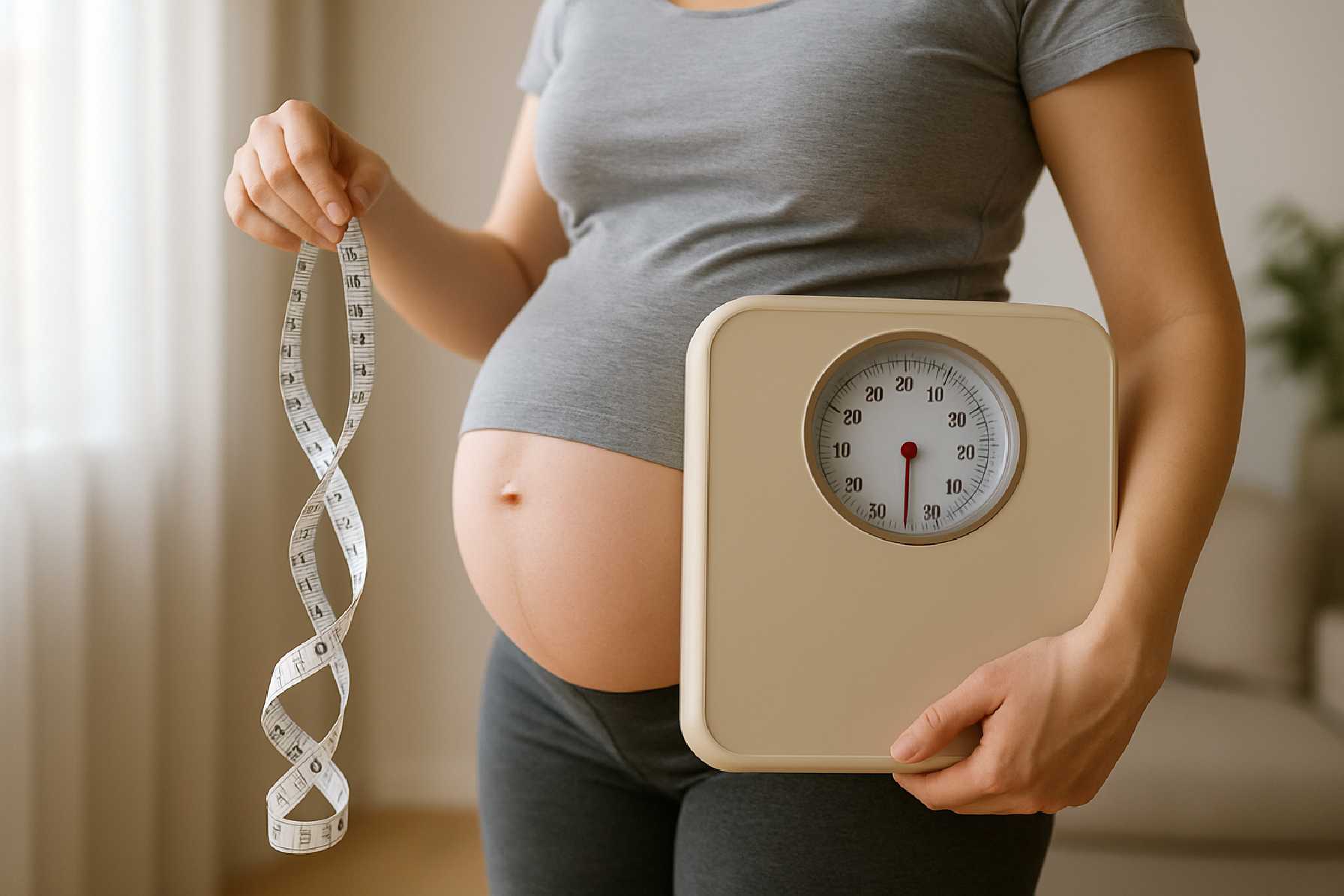 עלייה במשקל בהיריון: מה נחשב תקין ומה פחות?