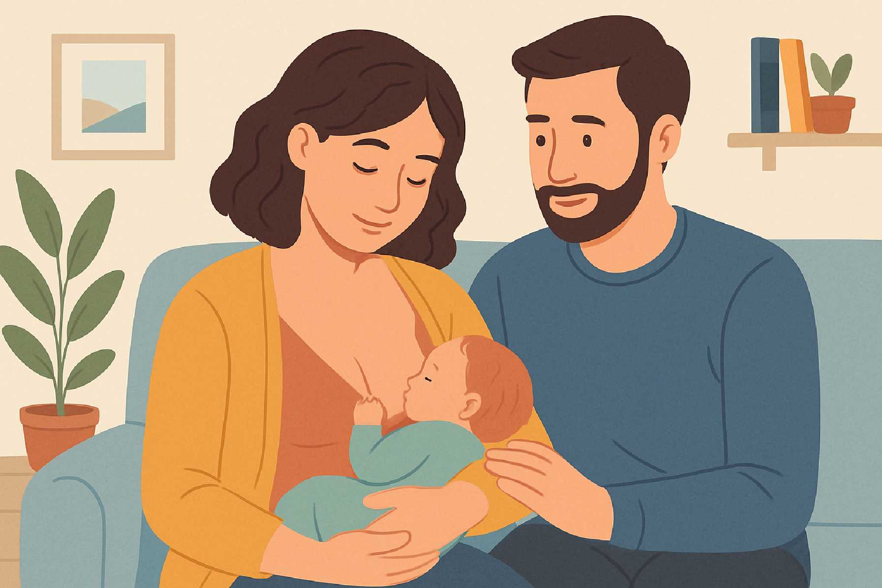 טיפים להנקה מוצלחת לאימהות חדשות