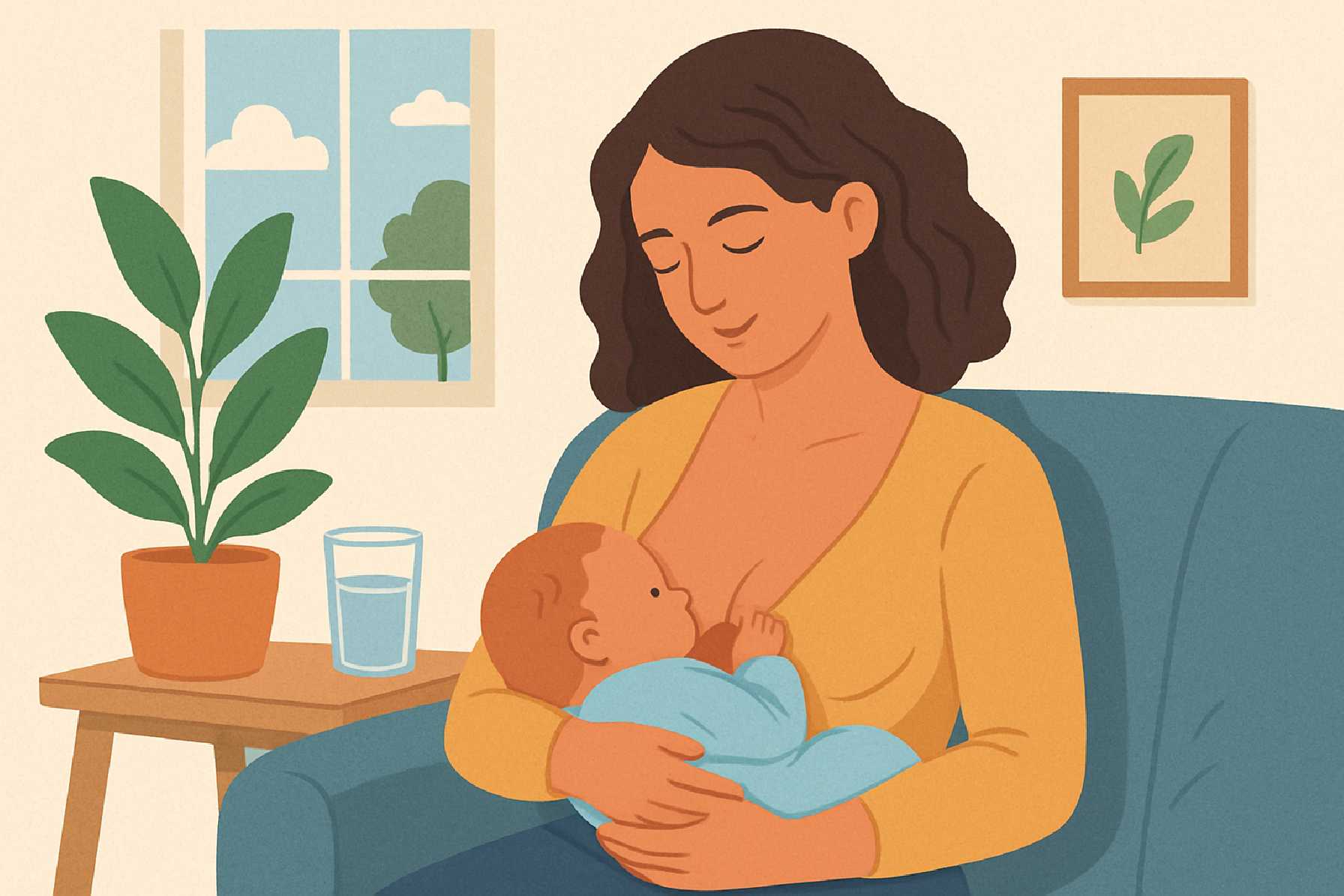 היתרונות הרבים של הנקה לאם ולתינוק