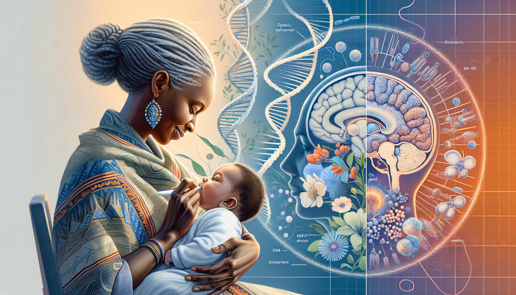 הקשר בין הנקה והתפתחות נוירולוגית בתינוקות דרך אפיגנטיקה