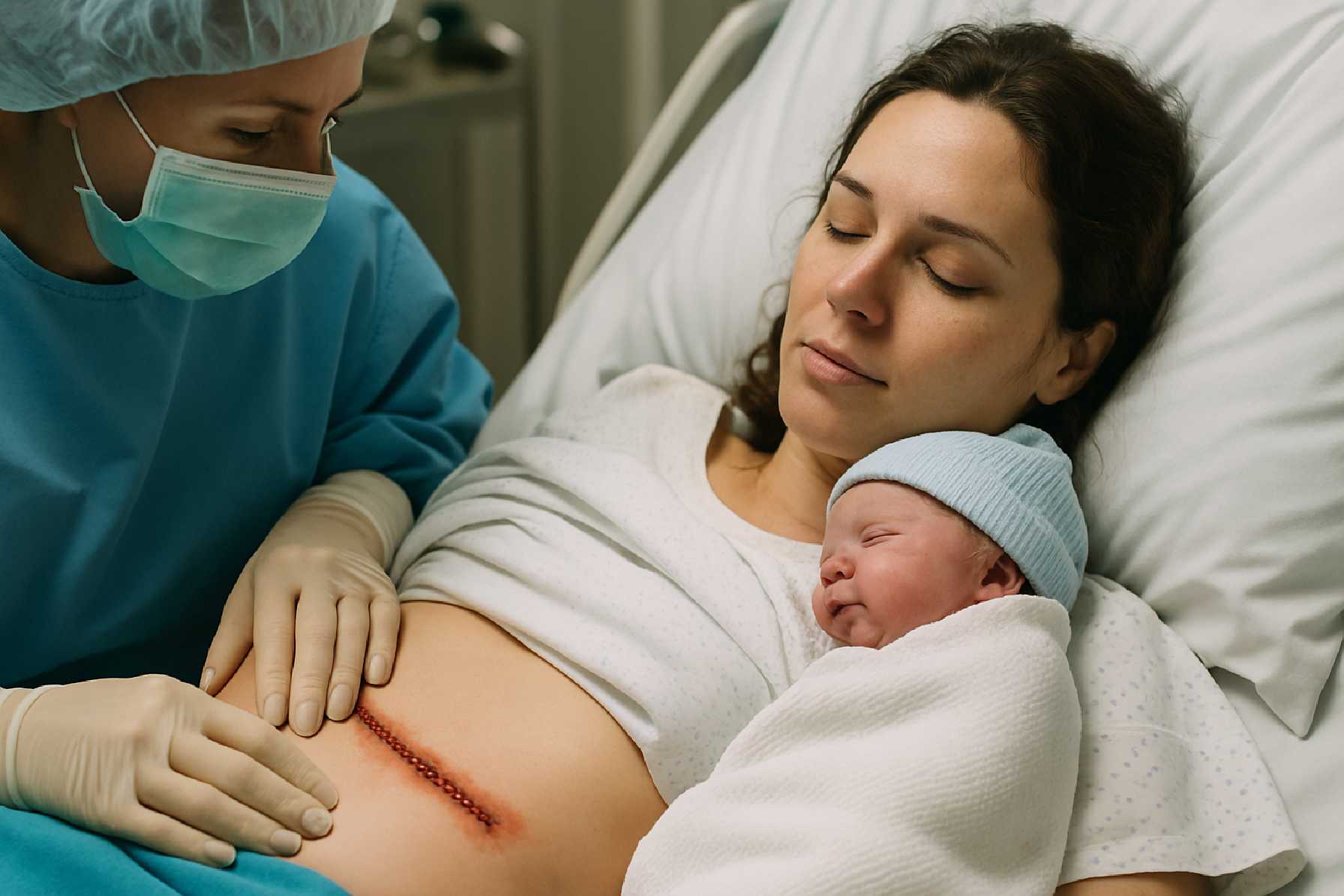 לידה קיסרית: הכנה, התאוששות ומה חשוב לדעת