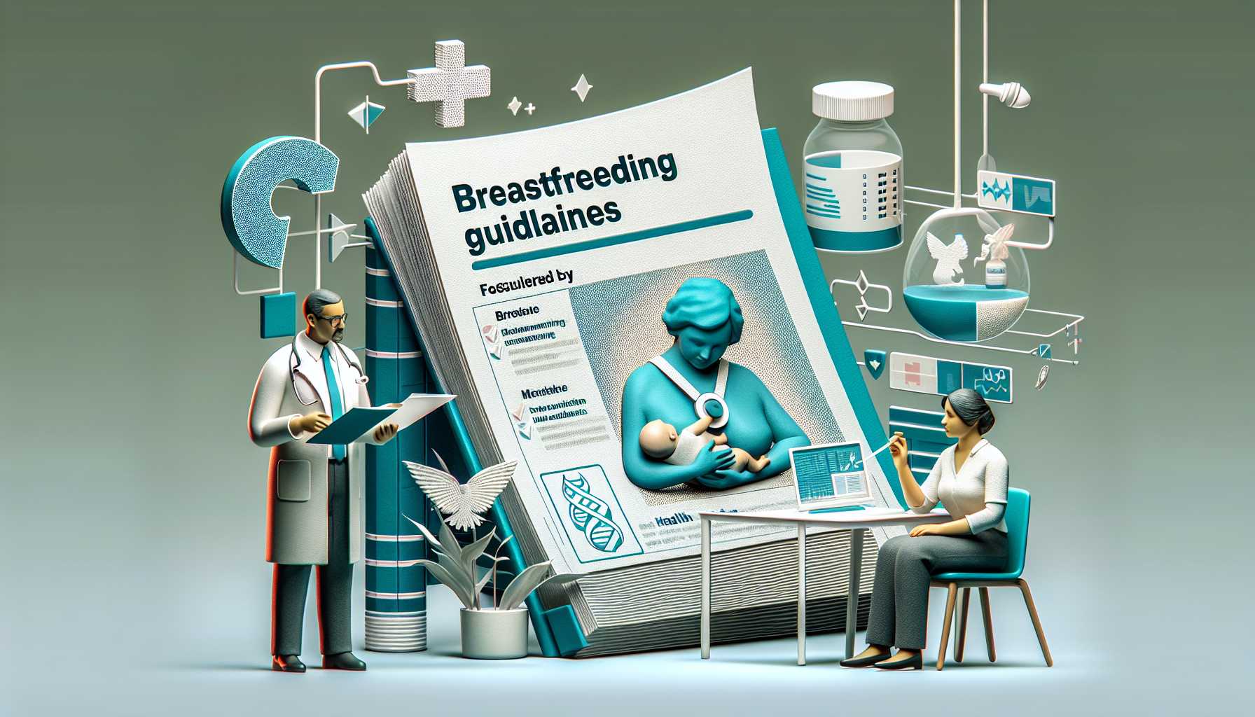 הנחיות הנקה עודכנו על ידי ה-USPSTF